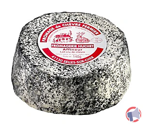 Rappel produit Rond de chèvre cendré Huchet fermier Huchet