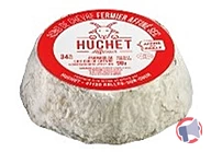 Rappel produit Rond de chèvre fermier Affiné sec Huchet