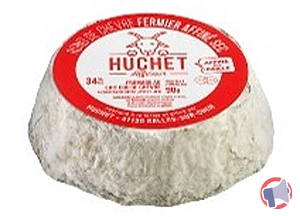 Rappel produit Rond de chèvre fermier Affiné sec Huchet