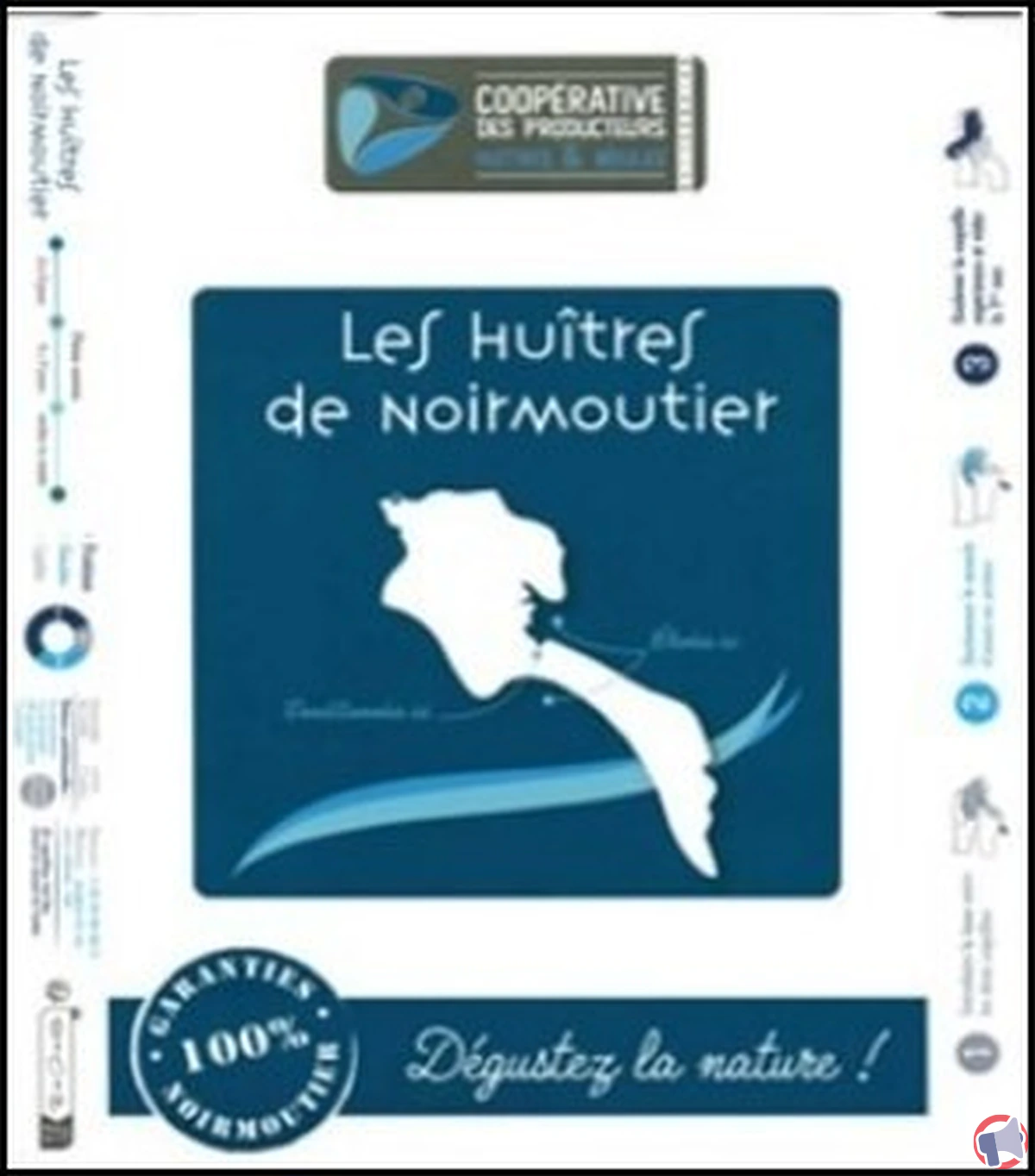 Rappel de produit : huîtres creuses n°3 en raison de la présence de norovirus