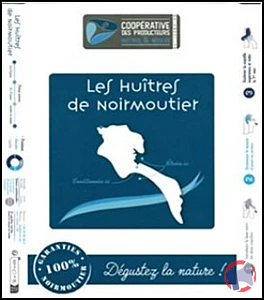 Rappel produit Huître Creuse N°3 x24 pièces Vendée fine