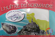 Rappel produit Huitre Fines de Normandie