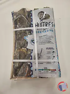Rappel produit Huîtres creuses Bretagne