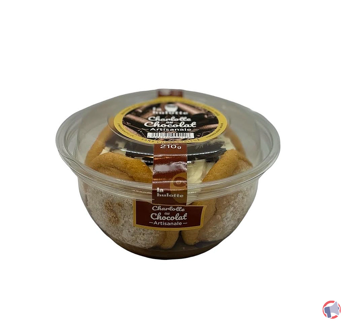 Rappel produit : Charlotte au chocolat 210g de la marque La Hulotte