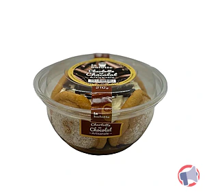 Rappel produit CHARLOTTE AU CHOCOLAT 210g LA HULOTTE