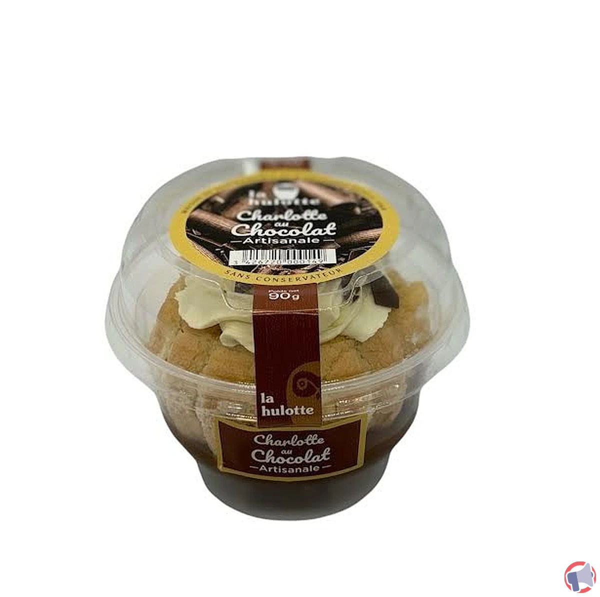 Rappel de la charlotte au chocolat 90g de la marque La Hulotte pour risque de listériose
