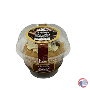 Rappel produit CHARLOTTE AU CHOCOLAT 90g LA HULOTTE