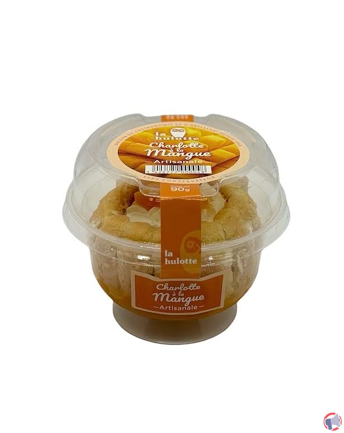 Rappel de produit : charlotte à la mangue 90g de la marque La Hulotte