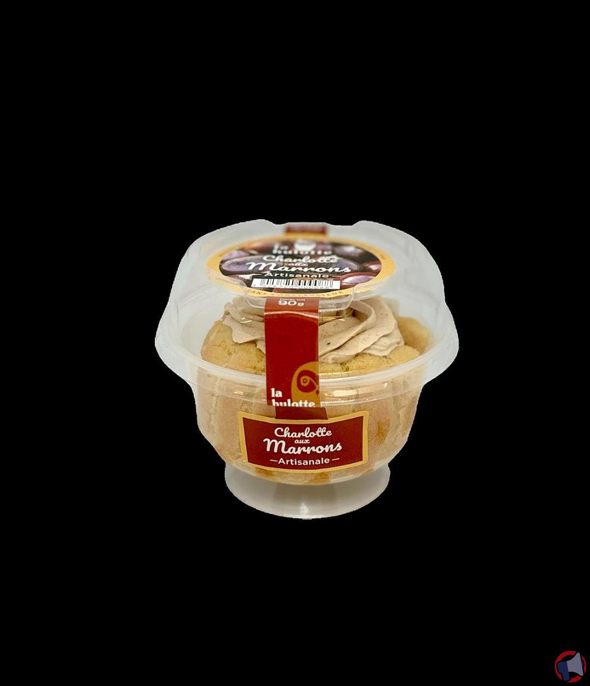 Rappel de produit : Charlotte aux marrons 90g de la marque La Hulotte