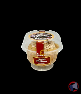Rappel produit CHARLOTTE AUX MARRONS 90g LA HULOTTE