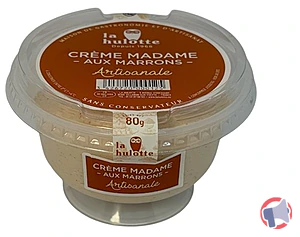 Rappel produit Crème Madame aux marrons 80g La Hulotte