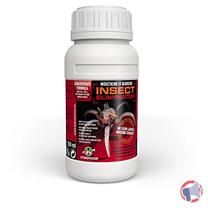 Rappel produit INSECT ELIMINATOR HYDROPASSION
