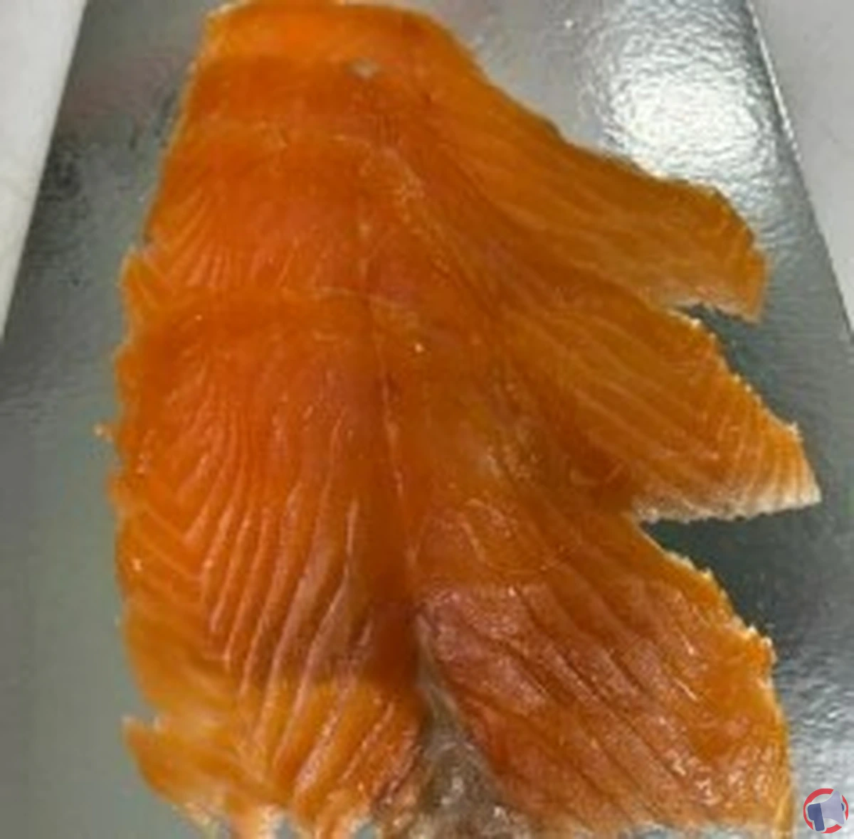 Rappel : Hyper U arcs saumon fumé 6 tranches émincées
