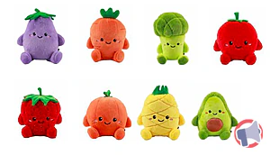 Rappel produit OREILLER FRUITS ET LEGUMES I TOTAL