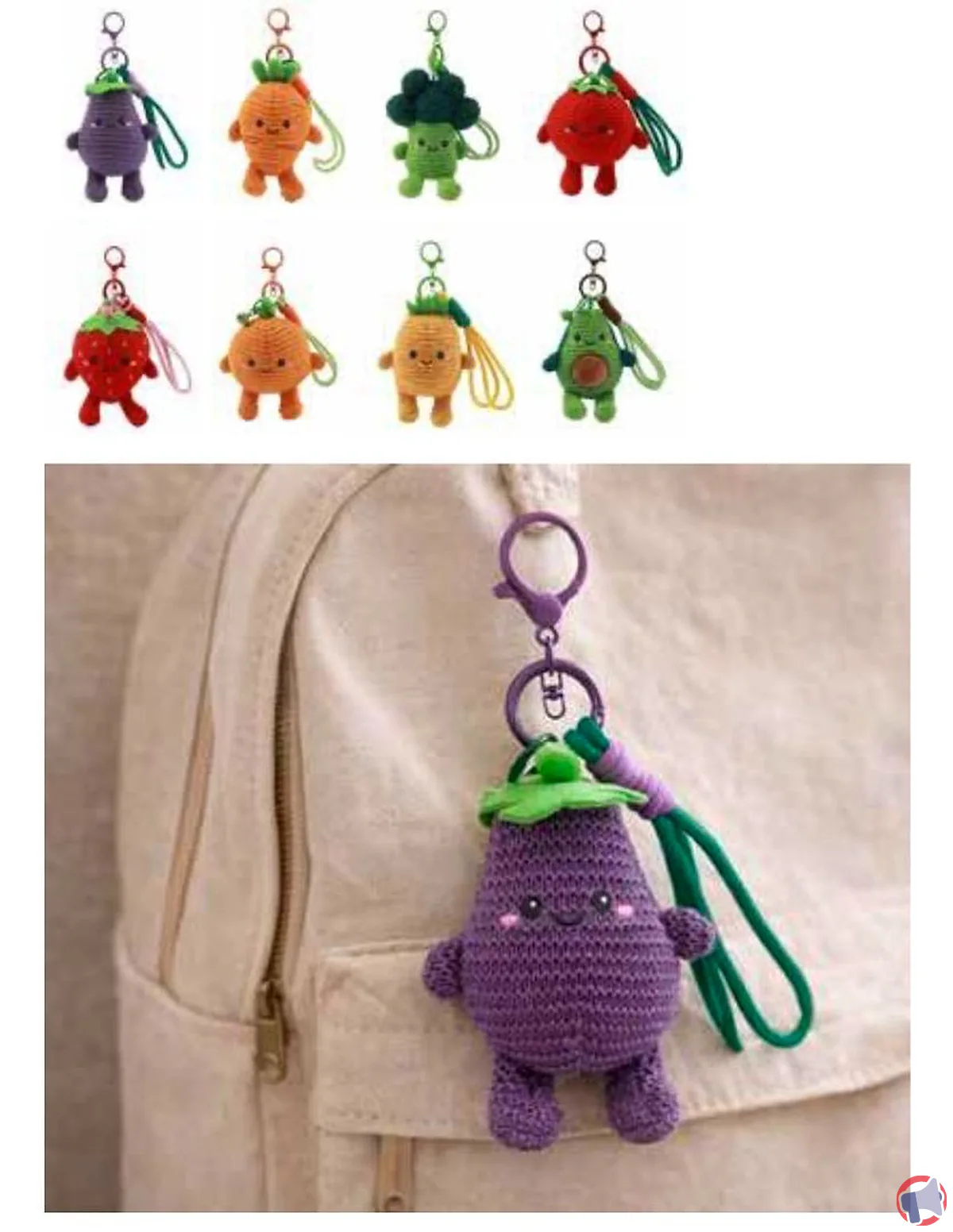 Rappel produit i-total : porte-clé crochet en cause, risques et démarches à suivre
