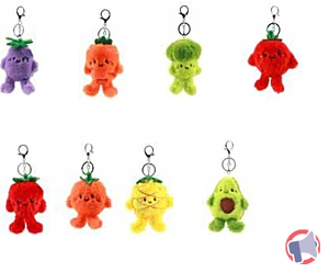 Rappel produit PORTE CLEF PELUCHE I TOTAL