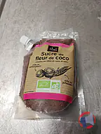 Rappel produit ibo! Sève de fleur de cocotier cristallisée non raffinée dit "Sucre de coco" biologique