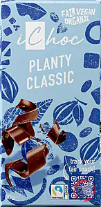 Rappel produit iChoc Planty Classic 80g iChoc