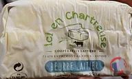 Rappel produit Beurre laitier Ici en Chartreuse