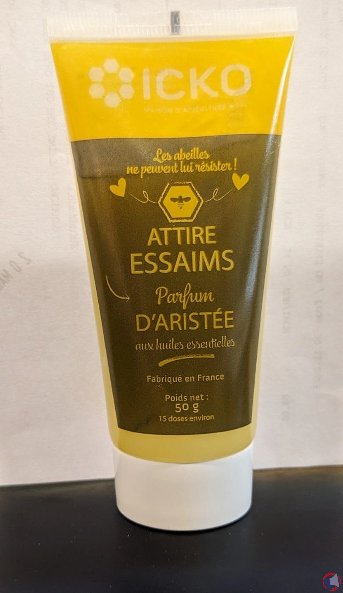 Rappel produit : parfum attire essaim Aristée de Icko Apiculture