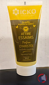 Rappel produit Attire essaim - Parfum Aristée - tube de 50g ICKO APICULTURE