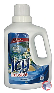 Rappel produit LESSIVE FRAICHEUR FLORALE 1,5L ICY