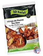 Rappel produit 61373 Ailes de poulet Tex Mex ID HALAL (photo numéro 1)