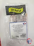 Rappel produit Saucisson sec courbe dinde et veau aux noisettes ID halal