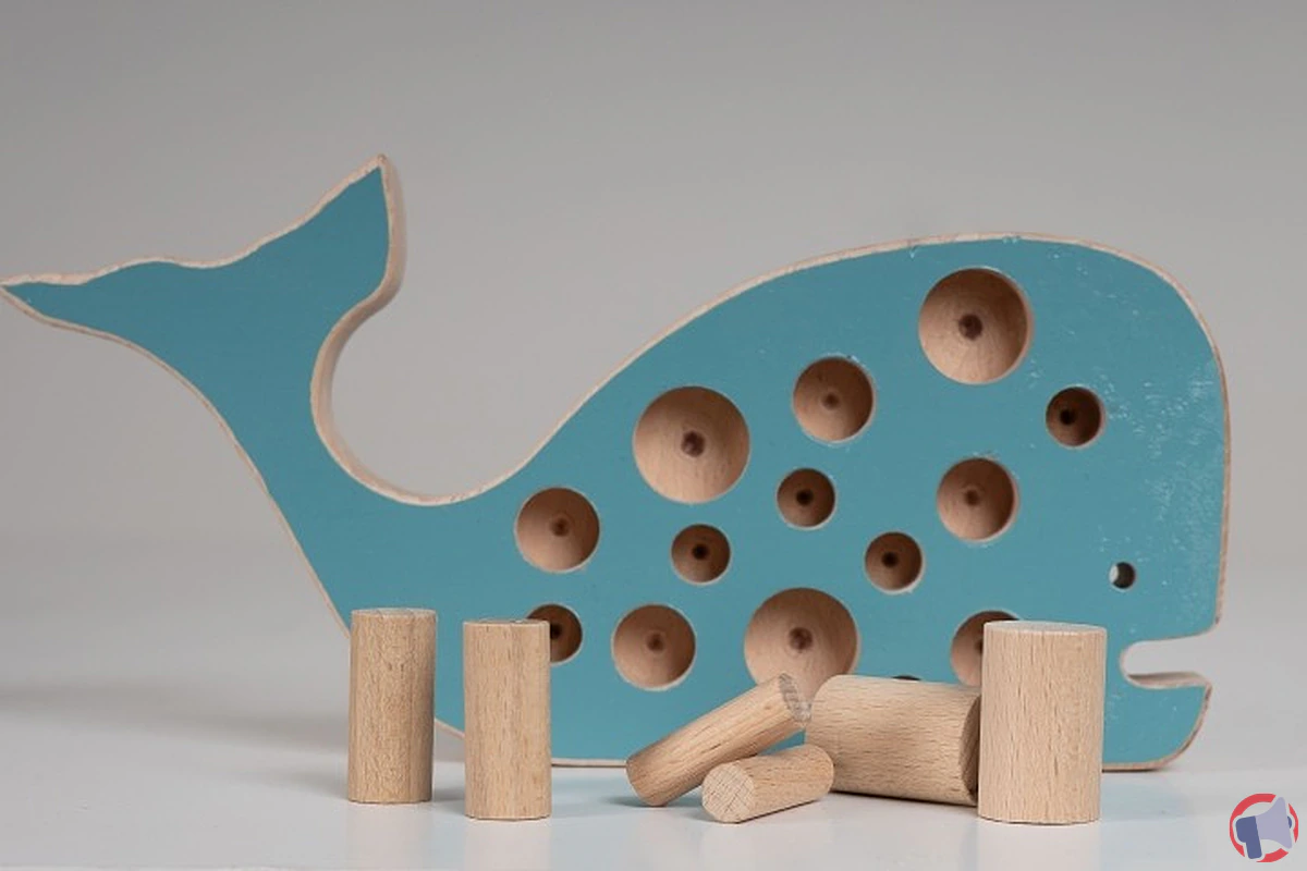 Rappel produit : jouet Madeleine la Baleine de IdéboisCrations