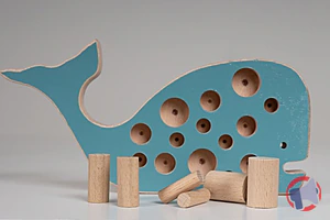 Rappel produit Madeleine la Baleine IdéboisCrations