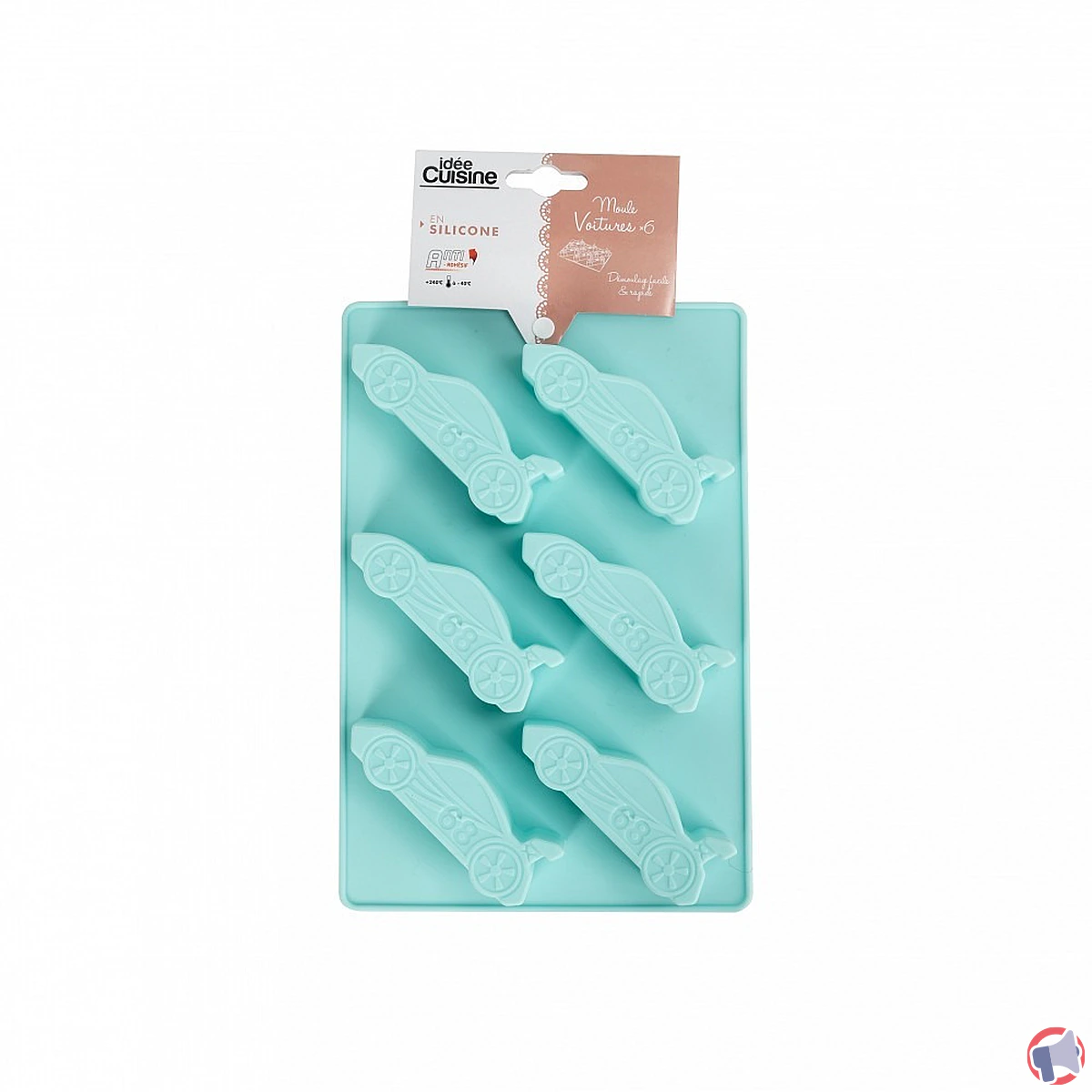 Rappel de moules en silicone IDEE CUISINE : risque chimique à surveiller