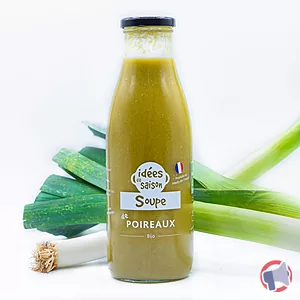 Rappel produit Soupe de Poireaux - Idées de Saison Idées de Saison