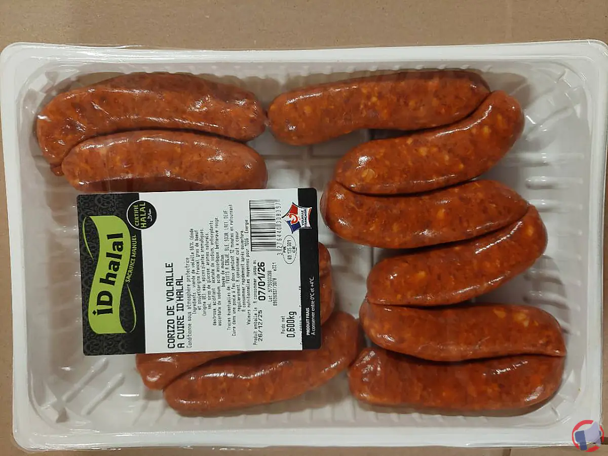 Rappel du produit idhalal corizo volaille cuire : risques et précautions