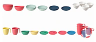 Rappel produit IKEA Assiettes, bols et tasses HEROISK et TALRIKA