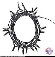 Rappel produit Guirlandes lumineuses et luminaires d’extérieur à LED parmi les familles de produits LEDLJUS, SOMMARLÅNKE, STRÅLA et SVARTRÅ IKEA (photo numéro 2)