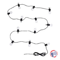 Rappel produit Guirlandes lumineuses et luminaires d’extérieur à LED parmi les familles de produits LEDLJUS, SOMMARLÅNKE, STRÅLA et SVARTRÅ IKEA (photo numéro 3)