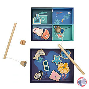 Rappel produit IKEA - BLÅVINGAD jeu de pêche multicolore IKEA