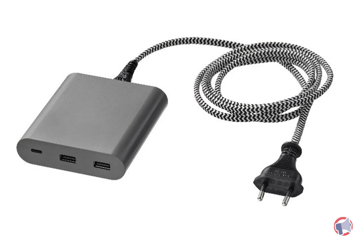Rappel de produit : IKEA retire de la vente son chargeur USB 40 W ÅSKSTORM