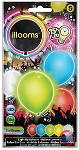 Rappel produit Ballons lumineux ILLOOMS BALLONS LED