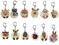 Rappel produit IMAGIN Porte-clé pompon représentant une tête d'animal