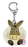 Rappel produit Porte-clé pompon représentant une tête d'animal IMAGIN (photo numéro 4)
