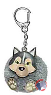 Rappel produit Porte-clé pompon représentant une tête d'animal IMAGIN (photo numéro 5)