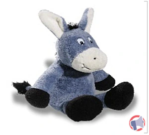 Rappel produit PELUCHE ANE DEBOUT IMPEXIT
