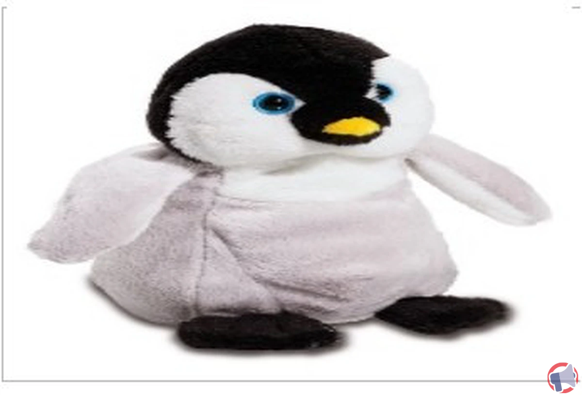 Impexit peluche bébé manchot : rappel de produit et consignes de sécurité