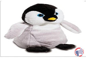 Rappel produit Peluche bébé manchot IMPEXIT