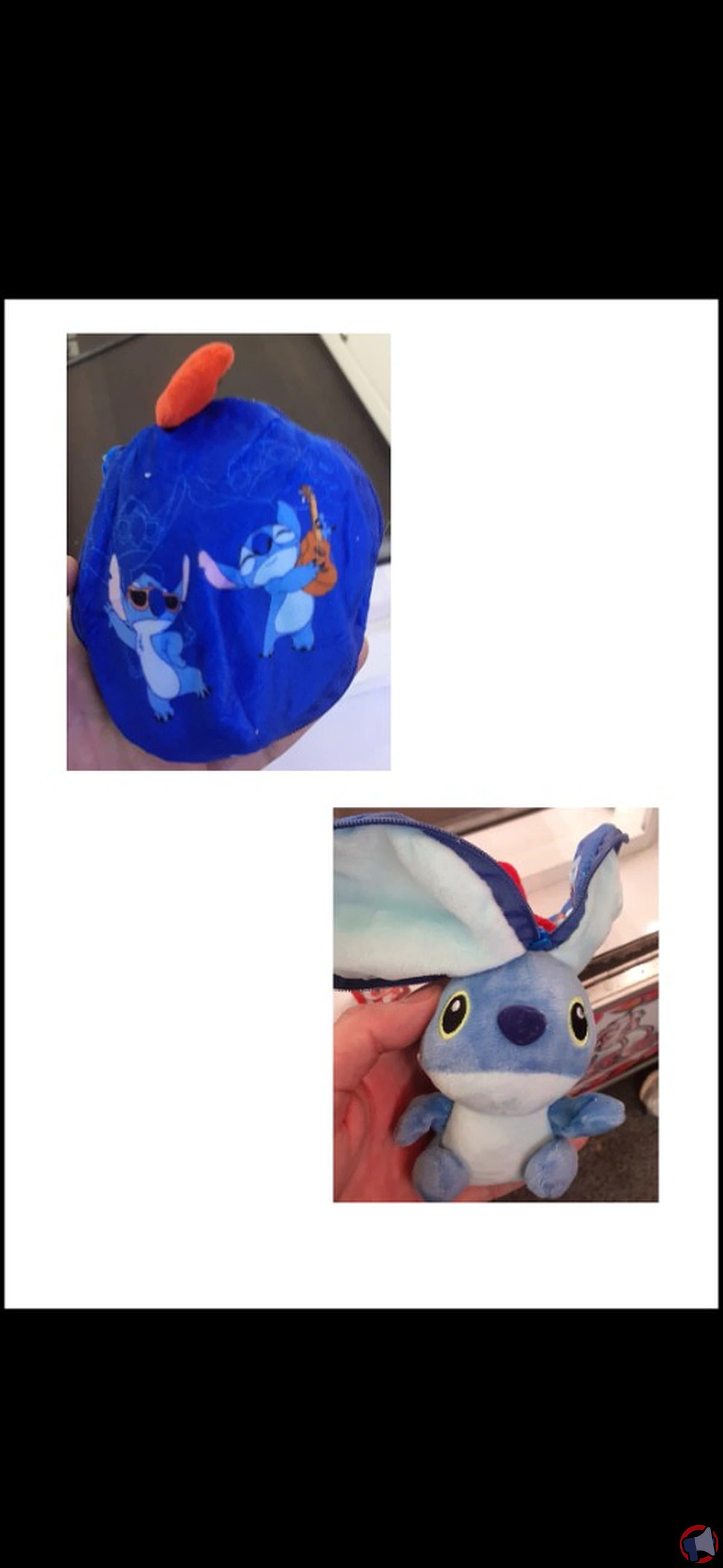 Rappel produit : petite peluche stich zippe rappelée et risques potentiels