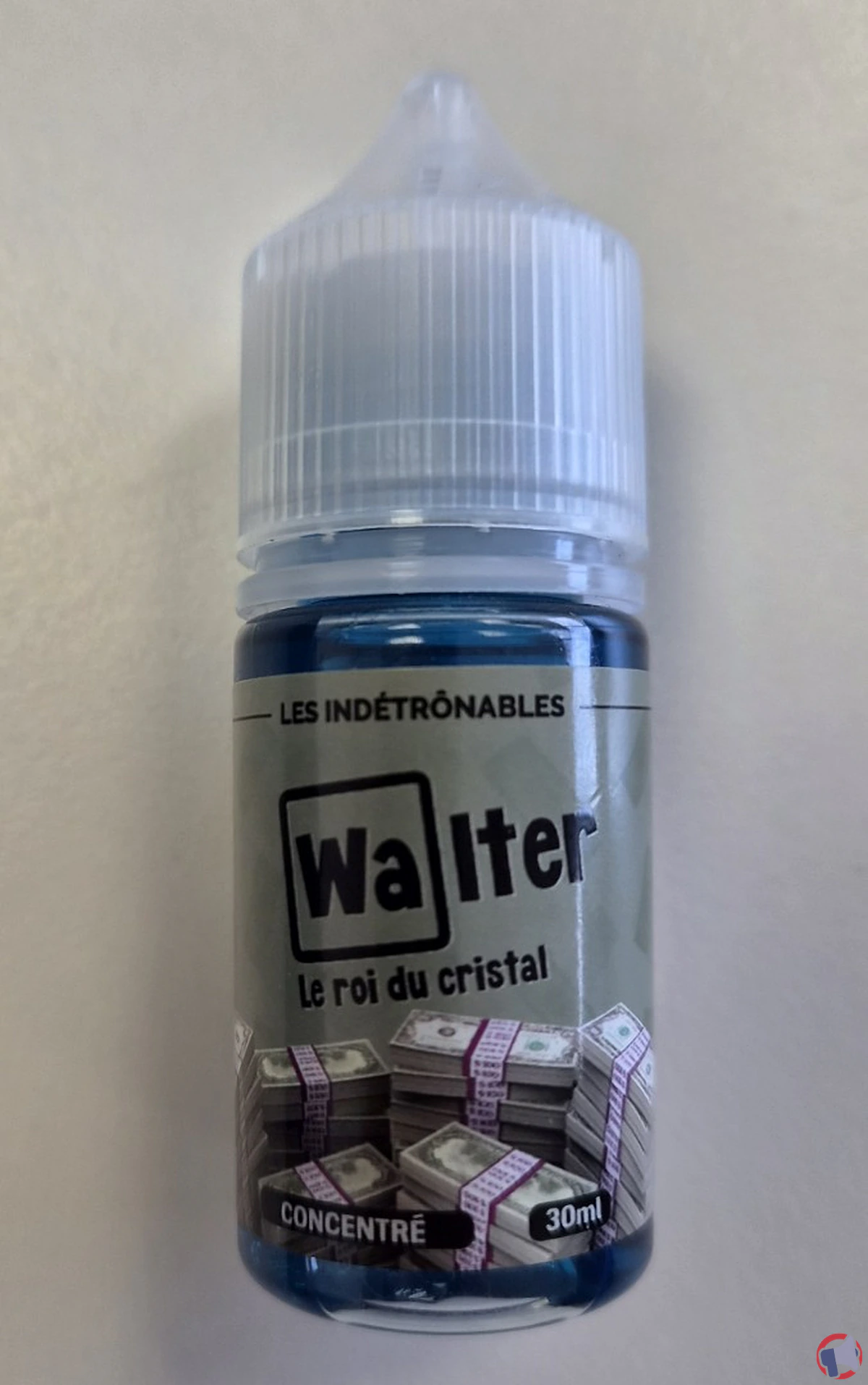 Rappel : arôme concentré pour cigarette électronique « indétrônables » (e-liquide) — que faire ?