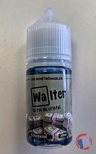 Rappel produit Arôme concentré pour cigarette électronique Walter 30 ml Les Indétrônables