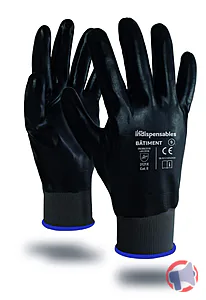 Rappel produit INDI GANTS BATIMENT UP Les Indispensables