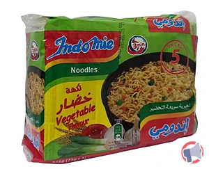 Rappel produit Nouilles Instantanées Légumes Indomie